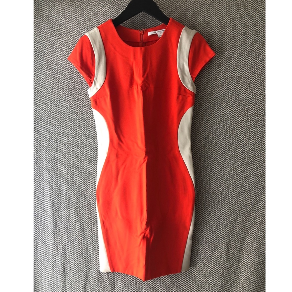 DVF 60s Inspired Dress